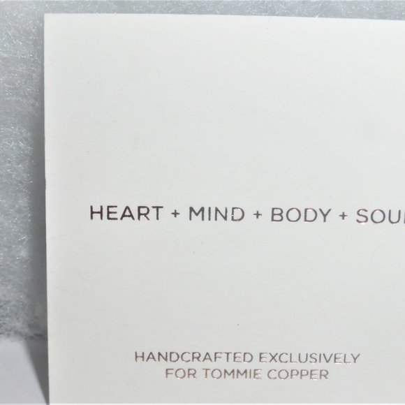 GOLD Fill BRACELET Handcrafted 4 Tomme Copper Woman's Vintage Link Bracelet - Picture 5 of 12